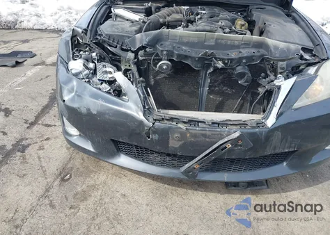 2009 Lexus Is 250 from USA, damaged, VIN JTHCK262992029847